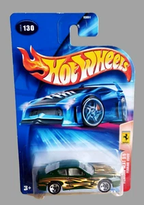 2004 Hot Wheels FERRARI 456 M Dark Green FERRARI HEAT Series #3/5 1:64 BW 5Spoke - Picture 1 of 15