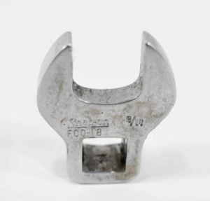 Snap On Tools FRO18 9/16" Flare Nut Crowfoot 3/8" Drive socket   M622 - Picture 1 of 8