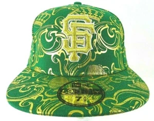 San Francisco Giants RARE NOT FOR SALE New Era 59FIFTY Hat 7 1/2 Gold Crowns   - Bild 1 von 12