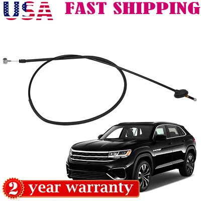 Cable de liberación de capó Volkswagen Atlas 3CM-823-535 para 2020 2021 2022 2023 Foto 1 de 4