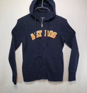 Houston Astros Hoodie Sweatshirt MLB Baseball Stitched Letters Women Size S - Picture 1 of 14