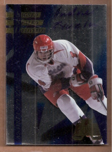 1996 Collector's Edge Ice Future Legends #8 Andrei Zyuzin /6000 Auto