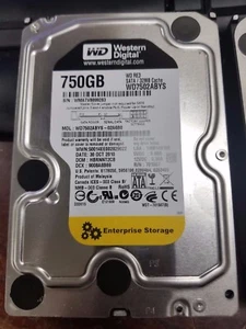 Western Digital RE3 WD7502ABYS 750GB 7200RPM SATA 3Gbps 32MB 3.5 HDD Hard Drive - Picture 1 of 1