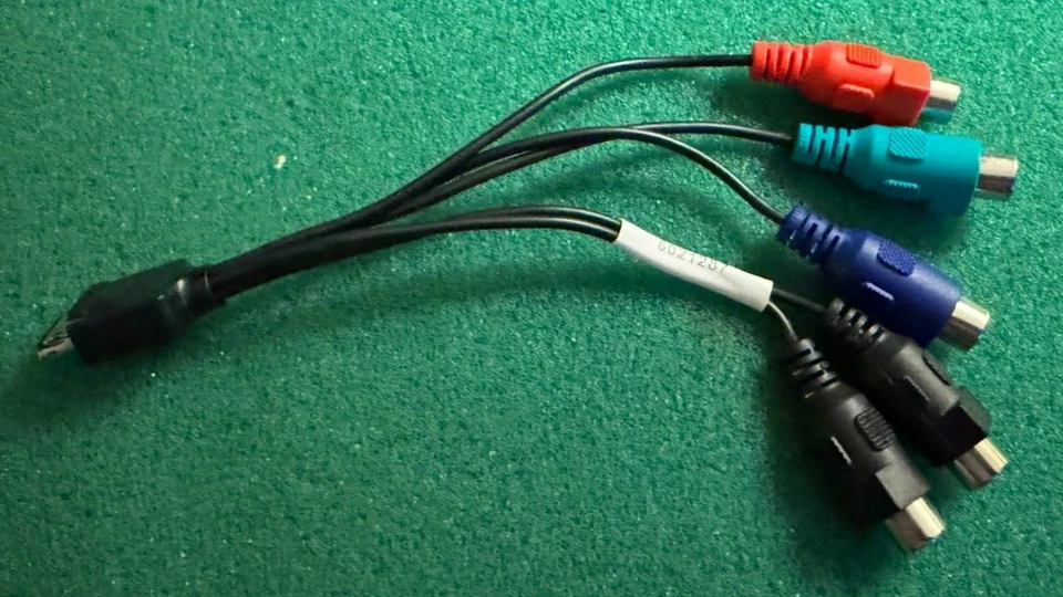 Hauppauge Colossus 131201 LF HD Video Recorder COMPONENT CONNECTOR ONLY - Image 1 of 1