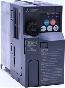 MITSUBISHI FR-E720-0.75K-60 DRIVE INVERTER - Picture 1 of 5