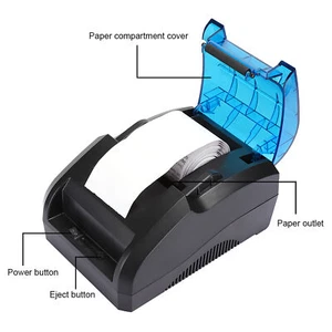 Impresora Térmica de Recibos para Micro Usb 203Dpi Soporte Teléfono Celular Parte C - Imagen 1 de 15