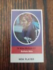 1972 Sunoco New Player Update Mail-In Stamp Mike McBath Buffalo Bills NFL