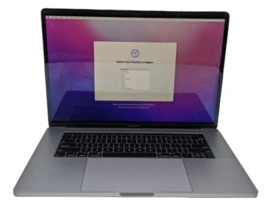 APPLE MACBOOK PRO A1990 15" i7 2.6GHz 2019 16GB 512GB *GRADO D* Foto 1 de 4
