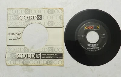 45 RPM, Marva and the Savoys-Just In Your Imagination, Coed CO 582, ORIG SL, NM - Image 1 of 2