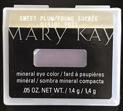 New In Package Mary Kay Mineral Eye Color Sweet Plum Full Size Fast Ship - Image 1 of 2