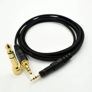 Replacement Cable For Audio-Technica ATH-M50X M60X M70X Headphones 6.35MM - Picture 1 of 5
