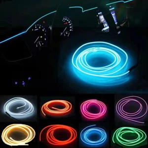 Tiras LED Para Auto Carro Tablero Banda De Luces Decorativas Interior Coche 2025 - Picture 1 of 16