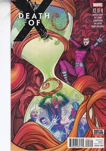 MARVEL COMICS DEATH OF X #2 DECEMBER 2016 FAST P&P SAME DAY DISPATCH - Bild 1 von 1