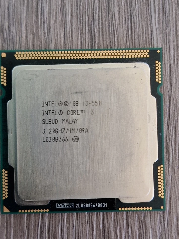 Intel Core i3-550 3,2 GHz Prozessor - Bild 1 von 1