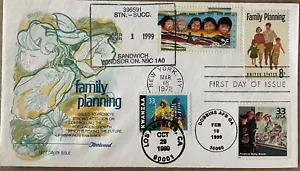 HNLP Hideaki Nakano FW 1455 Familienplanung 3186 Baby 3175 Kwanzaa Kanada 4XFDC - Bild 1 von 2