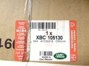 New Genuine Land Rover Discovery  2 Front Left Headlight RHD XBC105130 - Picture 1 of 4