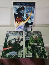 Nova #16 17 18, vol 4 (Marvel, 2007) secret invasion tie-ins