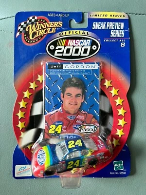 JEFF GORDON #24 Sneak Preview 2000 NASCAR 1:64 Diecast Limited Edition FR SHIP - Image 1 of 4