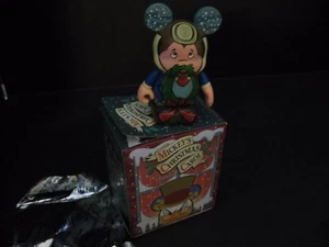 Topo mendigo de cuento de Navidad Walt Disney World 3" vinilo Mickey's nuevo en caja - Imagen 1 de 5