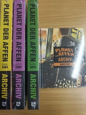 Planet der Affen Archiv Band 1-4, freie Auswahl, Cross Cult, deutsch, NEU