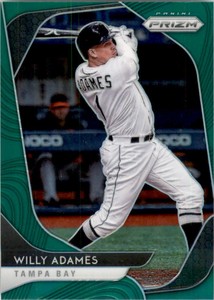 2020 Panini Prizm Prizms Green #5 Willy Adames