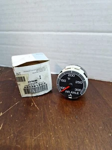 NOS International 2593919C3 Temperature Gauge SIC RR AXLE ENGL BLC - Picture 1 of 6
