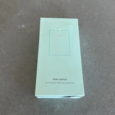 O HUI Clear Science INNER CLEANSER  REFRESH 2Pc Set 200ml + 200ml Refill | READ Foto 1 de 4