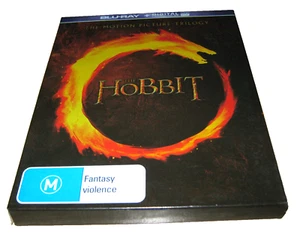 The Hobbit: The Motion Picture Trilogy - Blu-Ray - Region B - Picture 1 of 1