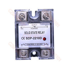 Solid State Relay SSR DC-DC 10A 3-32VDC/5-220VDC 10A Replace Crydom D1D12/D2D12