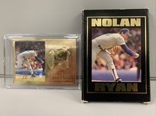 1995 SSCA Premier 22K Nolan Ryan , Authentic Signature Limited Edition Rare