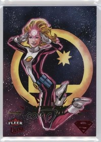 2026 Fleer Ultra Superman The Flash 170/199 Saturn Girl #34 l5j
