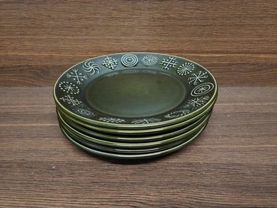 Six Portmeirion Totem  Side Plates - Image 1 of 4
