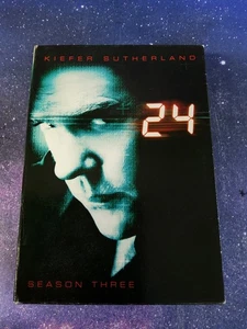 24: Seasons Three, 1 &2 ,3 & 4,5 & 6,& 7 Complete (DVD Sets) - Picture 1 of 7