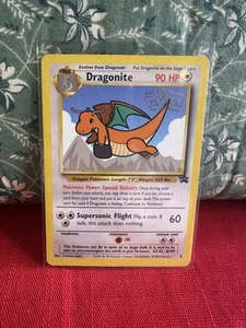 Dragonite ⭐️ #5 - 1999 WB First Movie - Black Star Promo - Pokemon Card - WOTC - Photo 1 sur 2