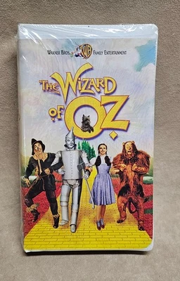 The Wizard of Oz VHS Video Movie 1999 Clam Shell Packaging Vintage NEW SEALED - Image 1 of 4