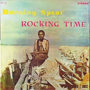 Lp Burning Spear Rocking Time Sol1123 Studio One /00260 - Picture 1 of 1