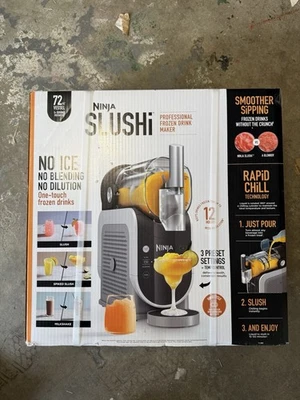 Ninja SLUSHi 3-in-1 72oz Professional Frozen Drink Maker FS300 ✅ FAST SHIPPING - Image 1 of 4