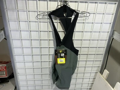 PEARL iZUMi Expedition Bib Short - Women's Size medium balsam green $165 - Image 1 of 4