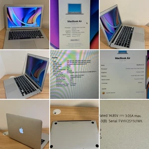 MacBook Air 2017 A1466 13" i5 8GB RAM 256GB SSD macOS Ventura APPLE OEM - Afbeelding 1 van 11