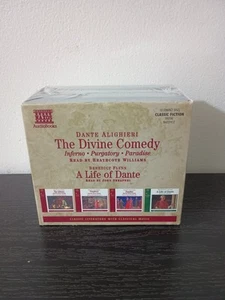 Dante Alighieri The Divine Comedy & Life Of Audio Books Classical Collection New - Picture 1 of 4