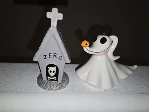 Disney Nightmare Before Christmas Zero Dackel Salz & Pfefferstreuer Halloween - Bild 1 von 7