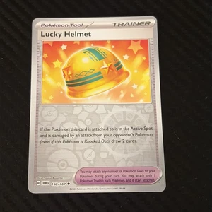Pokemon - Lucky Helmet - 158/167 - Reverse Holo -  Twilight Masquerade - Picture 1 of 2