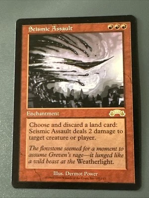 Seismic Assault X1 Exodus NM Condition See Front/back Pics - Image 1 of 2