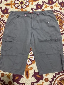 Union Bay graue Cargo Burmuda Shorts Größe 13 - Bild 1 von 7