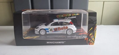 MINICHAMPS - FORD FOCUS WRC MONZA RALLY 2007 - ROSSI - 1/43 SCALE MODEL CAR - Image 1 of 4