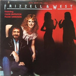 Frizzell & West: Our Best To You LP VG++/NM Canada WB 92 37541 - Bild 1 von 1
