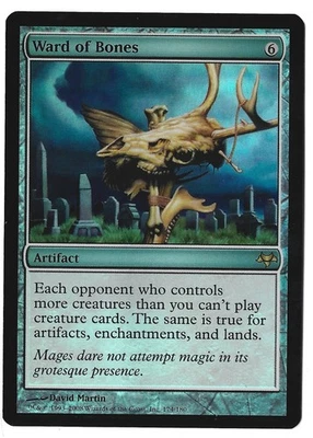 Ward of Bones - [Foil]	Eventide LP - Image 1 of 2