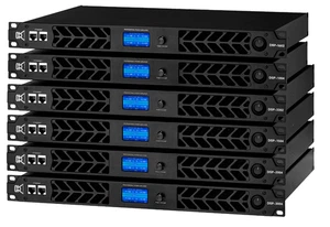 Amplificador de potencia profesional CVR Audio DSP-1002 negro 1000 vatios 4 canales 8 ohmios - Imagen 1 de 3