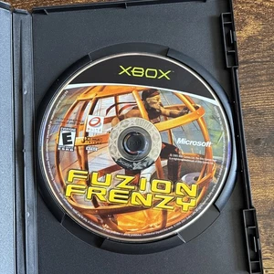 Fuzion Frenzy Xbox (Microsoft, Blitz Games, 2001) Loose Disc Tested & Working 🔥 - Picture 1 of 2