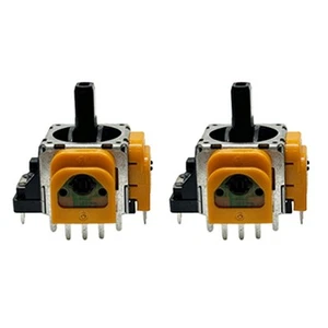 Gaming Joystick Replacement Analog Thumb Joystick Comfortable Grip Compact Size - Picture 1 of 16